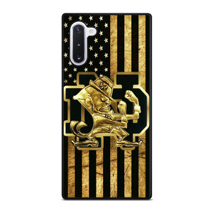 NOTRE DAME FIGHTING IRISH GOLD Samsung Galaxy Note 10 Case Cover