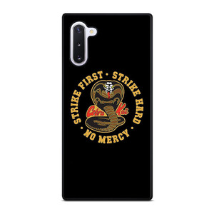 NO MERCY COBRA KAI KARATE Samsung Galaxy Note 10 Case Cover NO MERCY COBRA KAI KARATE Samsung Galaxy Note 10 Case Cover