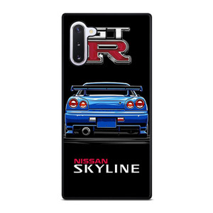 NISSAN SKYLINE GTR Samsung Galaxy Note 10 Case Cover NISSAN SKYLINE GTR Samsung Galaxy Note 10 Case Cover
