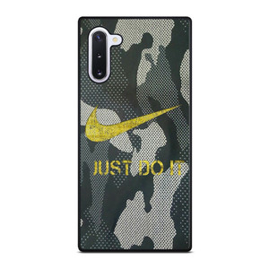 NIKE JUST DO IT CAMO Samsung Galaxy Note 10 Case Cover NIKE JUST DO IT CAMO Samsung Galaxy Note 10 Case Cover