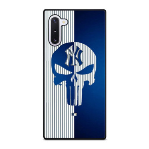 NEW YORK YANKEES SKULL PUNISHER Samsung Galaxy Note 10 Case Cover