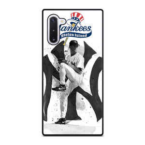 NEW YORK YANKEES MLB ART Samsung Galaxy Note 10 Case Cover