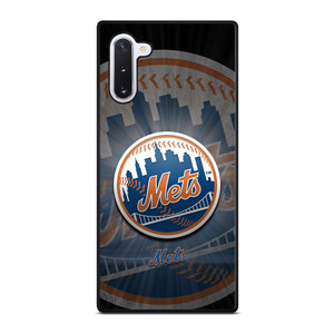 NEW YORK METS MLB LOGO Samsung Galaxy Note 10 Case Cover