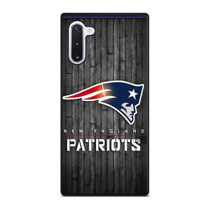 NEW ENGLAND PATRIOTS WOODEN LOGO Samsung Galaxy Note 10 Case Cover
