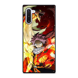 NATSU DRAGNEEL FAIRY TAIL DRAGON Samsung Galaxy Note 10 Case Cover NATSU DRAGNEEL FAIRY TAIL DRAGON Samsung Galaxy Note 10 Case Cover