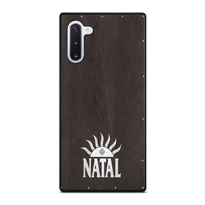 NATAL DRUM WOODEN CAJON LOGO Samsung Galaxy Note 10 Case Cover NATAL DRUM WOODEN CAJON LOGO Samsung Galaxy Note 10 Case Cover