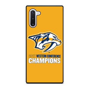 NASHVILLE PREDATORS LOGO 1 Samsung Galaxy Note 10 Case Cover
