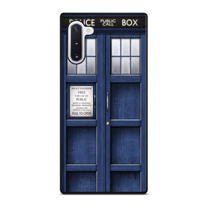 MYSTIC TARDIS BOX DOCTOR Samsung Galaxy Note 10 Case Cover