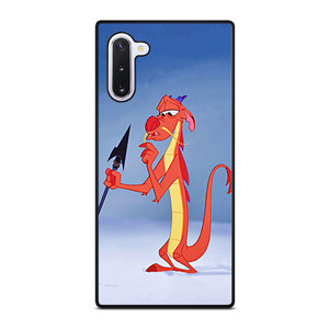 MUSHU DRAGON MULAN DISNEY CARTOON Samsung Galaxy Note 10 Case Cover