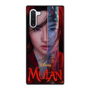 MULAN DISNEY MOVIES POSTER Samsung Galaxy Note 10 Case Cover MULAN DISNEY MOVIES POSTER Samsung Galaxy Note 10 Case Cover