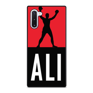 MUHAMMAD ALI BOXER SILHOUETTE Samsung Galaxy Note 10 Case Cover MUHAMMAD ALI BOXER SILHOUETTE Samsung Galaxy Note 10 Case Cover