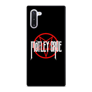 MOTLEY CRUE ROCK BAND LOGO Samsung Galaxy Note 10 Case Cover