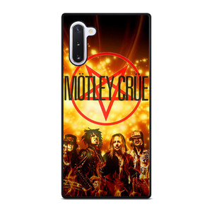 MOTLEY CRUE BAND ROCK Samsung Galaxy Note 10 Case Cover