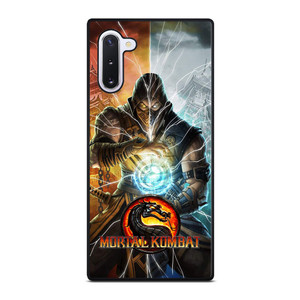 MORTAL KOMBAT GAME Samsung Galaxy Note 10 Case Cover MORTAL KOMBAT GAME Samsung Galaxy Note 10 Case Cover