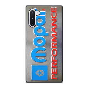 MOPAR PERFORMANCE PLATE Samsung Galaxy Note 10 Case Cover