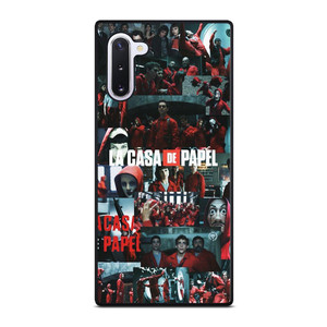MONEY HEIST LA CASA DE PAPEL Samsung Galaxy Note 10 Case Cover