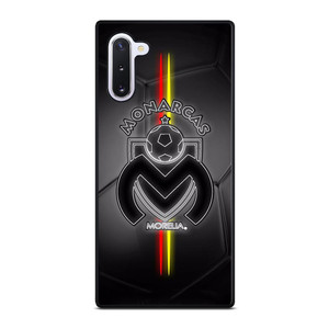 MONARCAS MORELIA BLACK LOGO Samsung Galaxy Note 10 Case Cover MONARCAS MORELIA BLACK LOGO Samsung Galaxy Note 10 Case Cover