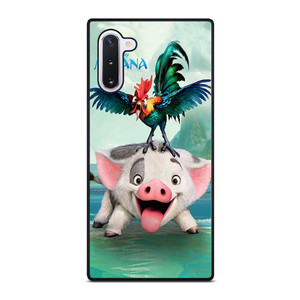 MOANA PUA PIG HEIHEI DISNEY Samsung Galaxy Note 10 Case Cover MOANA PUA PIG HEIHEI DISNEY Samsung Galaxy Note 10 Case Cover