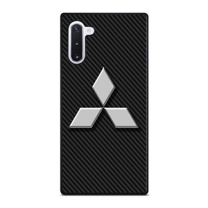 MITSUBISHI MOTORS CARBON LOGO Samsung Galaxy Note 10 Case Cover
