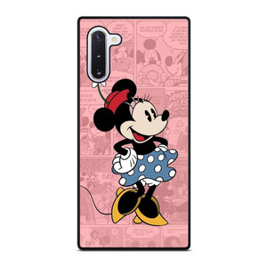 MINNIE MOUSE DISNEY COMIC Samsung Galaxy Note 10 Case Cover MINNIE MOUSE DISNEY COMIC Samsung Galaxy Note 10 Case Cover