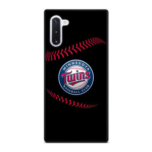 MINNESOTA TWINS CLUB LOGO Samsung Galaxy Note 10 Case Cover MINNESOTA TWINS CLUB LOGO Samsung Galaxy Note 10 Case Cover