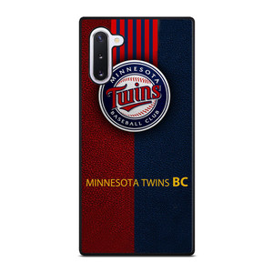 MINNESOTA TWINS BASEBALL CLUB Samsung Galaxy Note 10 Case Cover MINNESOTA TWINS BASEBALL CLUB Samsung Galaxy Note 10 Case Cover