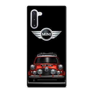 MINI COOPER CAR RETRO Samsung Galaxy Note 10 Case Cover