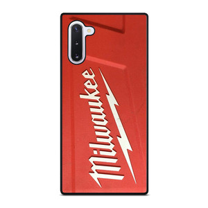 MILWAUKEE LOGO  TOOL Samsung Galaxy Note 10 Case Cover MILWAUKEE LOGO  TOOL Samsung Galaxy Note 10 Case Cover