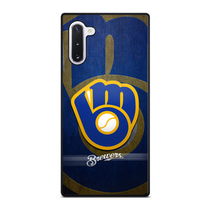 MILWAUKEE BREWERS MLB Samsung Galaxy Note 10 Case Cover MILWAUKEE BREWERS MLB Samsung Galaxy Note 10 Case Cover