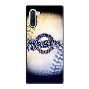 MILWAUKEE BREWERS MLB LOGO Samsung Galaxy Note 10 Case Cover MILWAUKEE BREWERS MLB LOGO Samsung Galaxy Note 10 Case Cover
