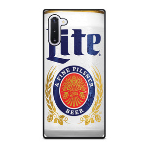 MILLER LITE BEER Samsung Galaxy Note 10 Case Cover MILLER LITE BEER Samsung Galaxy Note 10 Case Cover