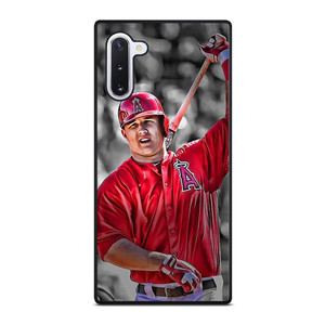 MIKE TROUT BASEBALL LOS ANGELES ANGELS Samsung Galaxy Note 10 Case Cover