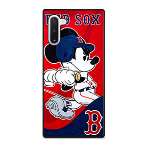 MICKEY MOUSE BOSTON RED SOX Samsung Galaxy Note 10 Case Cover