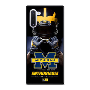 MICHIGAN WOLVERINES Samsung Galaxy Note 10 Case Cover MICHIGAN WOLVERINES Samsung Galaxy Note 10 Case Cover