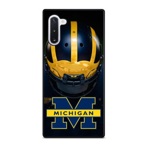 MICHIGAN WOLVERINES HELMET Samsung Galaxy Note 10 Case Cover