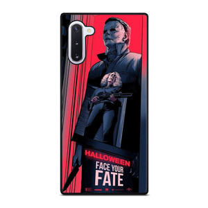 MICHAEL MYERS HALLOWEEN FACE YOUR FATE Samsung Galaxy Note 10 Case Cover MICHAEL MYERS HALLOWEEN FACE YOUR FATE Samsung Galaxy Note 10 Case Cover