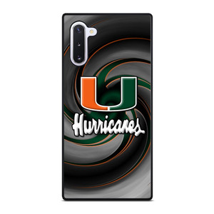 MIAMI HURRICANES ICON Samsung Galaxy Note 10 Case Cover MIAMI HURRICANES ICON Samsung Galaxy Note 10 Case Cover