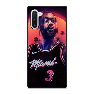 MIAMI HEAT DWYANE WADE 3 NBA Samsung Galaxy Note 10 Case Cover MIAMI HEAT DWYANE WADE 3 NBA Samsung Galaxy Note 10 Case Cover