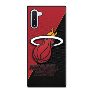 MIAMI HEAT BASKETBALL LOGO Samsung Galaxy Note 10 Case Cover