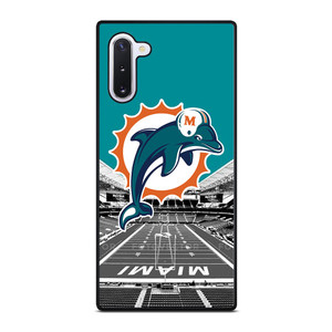 MIAMI DOLPHINS NFL FOOTBALL Samsung Galaxy Note 10 Case Cover MIAMI DOLPHINS NFL FOOTBALL Samsung Galaxy Note 10 Case Cover
