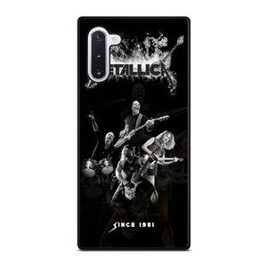METALLICA ROCK BAND Samsung Galaxy Note 10 Case Cover METALLICA ROCK BAND Samsung Galaxy Note 10 Case Cover