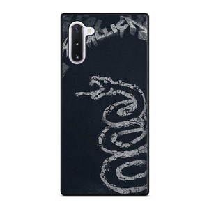 METALLICA ROCK BAND LOGO Samsung Galaxy Note 10 Case Cover METALLICA ROCK BAND LOGO Samsung Galaxy Note 10 Case Cover