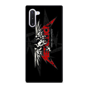 METALLICA ROCK BAND ICON Samsung Galaxy Note 10 Case Cover METALLICA ROCK BAND ICON Samsung Galaxy Note 10 Case Cover