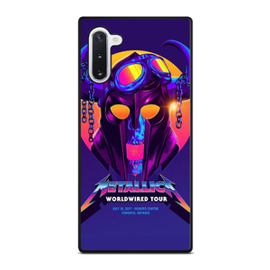 METALLICA WORLDWIRED TOUR Samsung Galaxy Note 10 Case Cover METALLICA WORLDWIRED TOUR Samsung Galaxy Note 10 Case Cover
