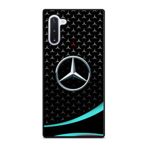 MERCEDES BENZ PATTERN LOGO Samsung Galaxy Note 10 Case Cover
