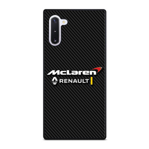 MCLAREN RENAULT LOGO CARBON. Samsung Galaxy Note 10 Case Cover MCLAREN RENAULT LOGO CARBON. Samsung Galaxy Note 10 Case Cover