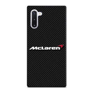MCLAREN LOGO CARBON Samsung Galaxy Note 10 Case Cover MCLAREN LOGO CARBON Samsung Galaxy Note 10 Case Cover