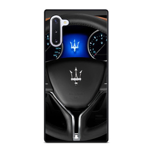 MASERATI STEERING WHEEL LOGO Samsung Galaxy Note 10 Case Cover MASERATI STEERING WHEEL LOGO Samsung Galaxy Note 10 Case Cover