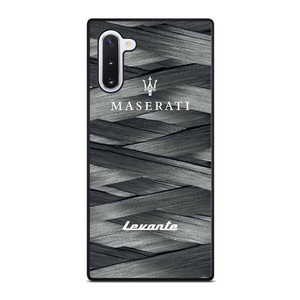 MASERATI LEVANTE LOGO Samsung Galaxy Note 10 Case Cover