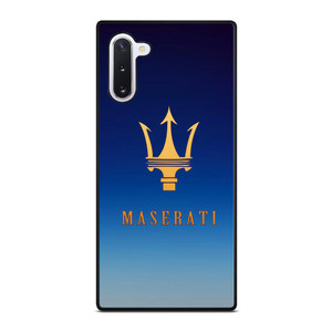 MASERATI GOLD LOGO Samsung Galaxy Note 10 Case Cover